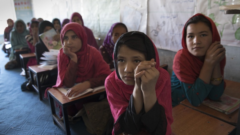 مدارس دخترانه افغانستان باز نشده تعطیل شد