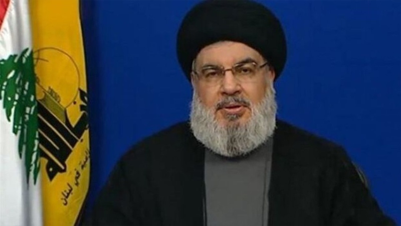 Iranpress: السيد نصر الله يرد على أكاذيب حول إرسال حزب الله مقاتلين إلى أوكرانيا