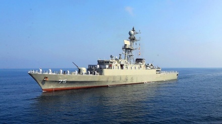 رزمایش مرکب دریایی آیونز 2022 با حضور نیروی دریایی ایران
