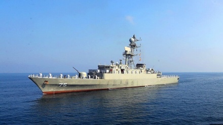 انطلاق المناورة البحرية المختلطة في الهند بمشاركة إيرانية