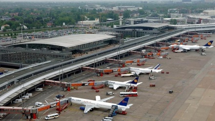 إضراب موظفي الأمن في المطارات الألمانية