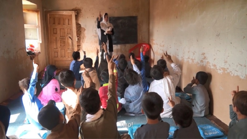 Iranpress: الأمين العام للأمم المتحدة يرحب بخطة طالبان لإعادة فتح المدارس فى أفغانستان