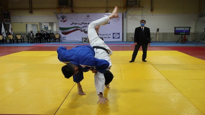 Iranpress: إيران تشارك في بطولة بغداد السلام الدولية الأولى لـ الجودو