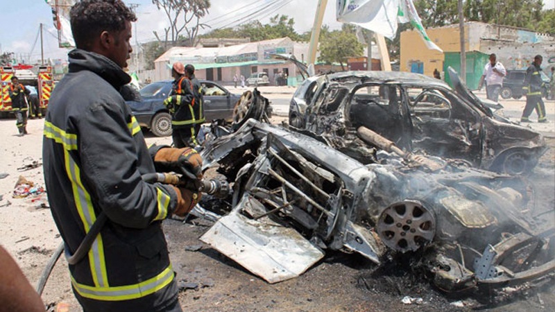 الصومال.. ثلاثة قتلى جراء تفجير لغم وسط مقديشو