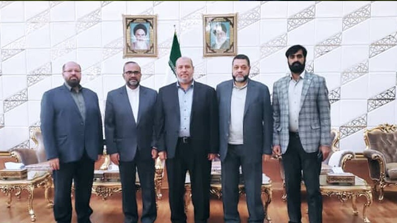 وفد رفيع المستوى من ‘حماس’ يصل إلى طهران