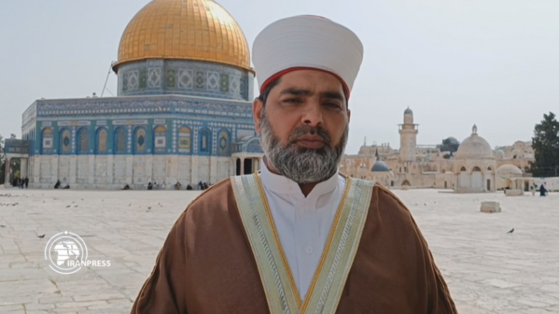 Iranpress: مدير المسجد الأقصى: يوم القدس العالمي يوجه البوصلة نحو المسجد الأقصى