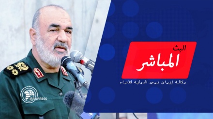 بث مباشر لكلمة القائد العام لحرس الثورة الاسلامية بمناسبة يوم القدس العالمي