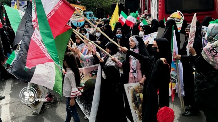 حاشیه‌های راهپیمایی روز جهانی قدس در تبریز  