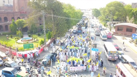 راهپیمایی روز جهانی قدس در لاهور 