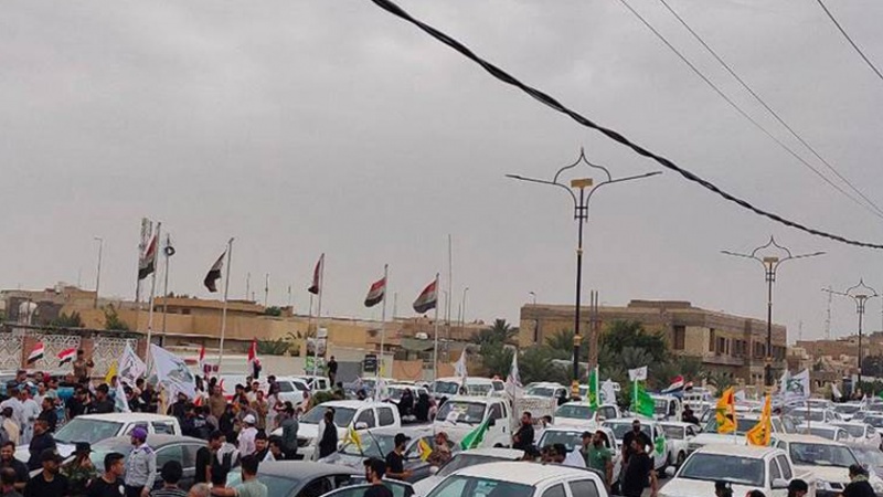 Iranpress: مسيرات في عدة مدن عراقية لإحياء يوم القدس العالمي