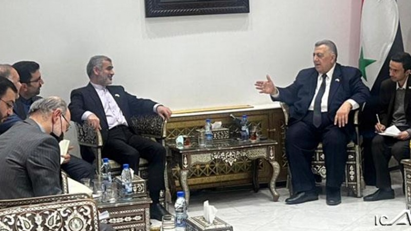Iranpress: تأكيد إيراني سوري على مزيد من تنمية العلاقات الثنائية