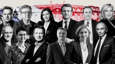 یک روز تا انتخابات فرانسه؛ چه کسی وارد کاخ الیزه می‌شود؟
