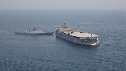 عودة ملاحي القوة البحرية بالجيش الإيراني المشارك في مناورة بالهند إلى أرض الوطن
