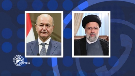 رئيسي: إيران تدعم وحدة واستقلال وأمن العراق
