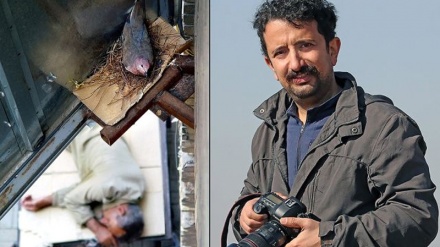 مصور إيراني يفوز بالجائزة الذهبية في مهرجان قيرغيزيا للصور
