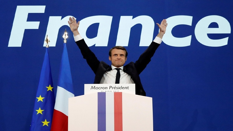 Iranpress: إيمانويل ماكرون رئيسا لفرنسا لولاية ثانية