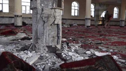 أفغانستان .. انفجارعنيف يهز مسجدا بولاية قندوز 