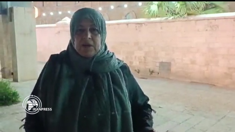Iranpress: المرأة الفلسطينية ثابتة في الدفاع عن المسجد الأقصى المبارك