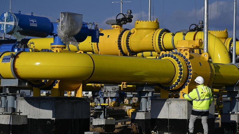 Iranpress: الاتحاد الأوروبي وصندوق النقد الدولي يحذران من عواقب قطع واردات الغاز الروسي