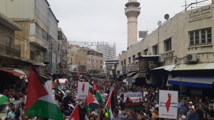 مسيرة حاشدة في عمّان نصرةً لفلسطين