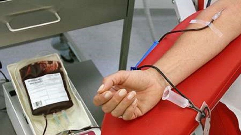 إيران أول دولة في الشرق الأوسط تتبرع بالدم
