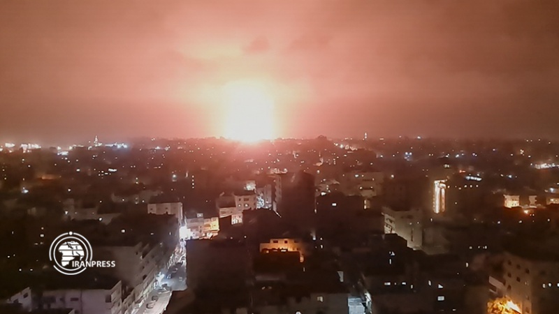 Iranpress: قصف الاحتلال لجنوب غزة + فيديو 