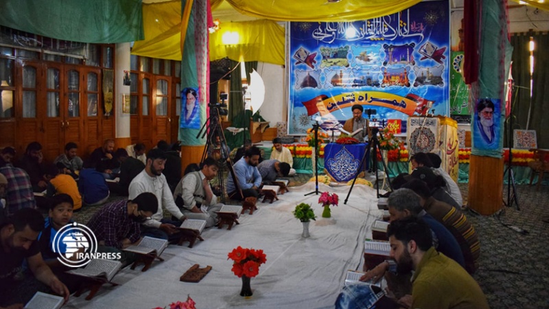 Iranpress: إقامة محافل الأنس بالقرآن الكريم في منطقة كشمير