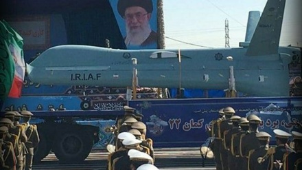 مناورات الطائرات دون طيار التابعة لجيش الجمهورية الإسلامية الإيرانية