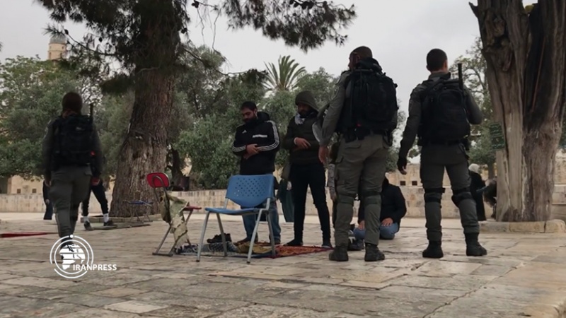 Iranpress: دخول المستوطنين إلى ساحات المسجد الأقصى تحت حماية الشرطة الإسرائيلية