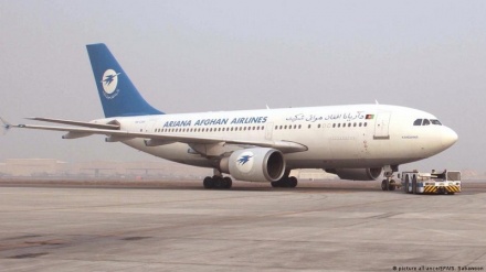 الطيران المدني الأفغاني يستأنف الرحلات الجوية بين كابول ومشهد