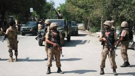 حمله به نیروهای ارتش پاکستان در وزیرستان شمالی