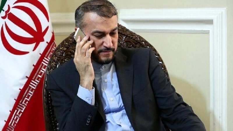 Iranpress: أمير عبداللهيان يؤكد على تطوير العلاقات الثنائية بين إيران وموريتانيا