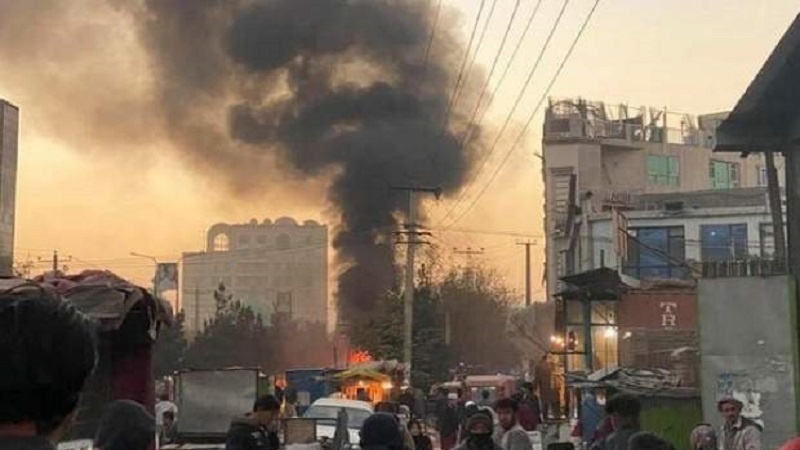 Iranpress: قتيل و53 مصابا في انفجار وقع في أكبر سوق لصرف العملات في كابول