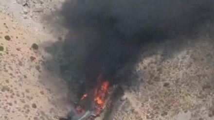 5 کشته بر اثر سقوط هواپیما در جنوب شرقی فرانسه