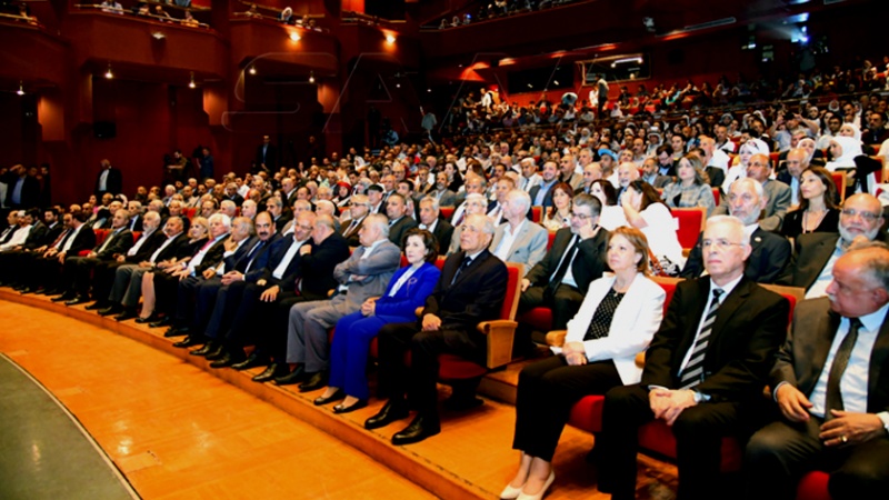 Iranpress: كلمة الأمين العام لحركة الجهاد الإسلامي في مؤتمر الشتات المنعقد بدمشق