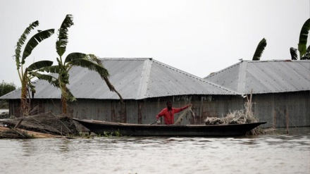 السيول تهدد حياة مليوني شخص في بنغلاديش