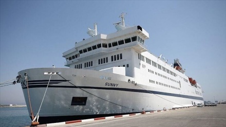 سفينة ‘ساني’ مخصصة لنقل المشجعين المشاركين في المونديال القطري