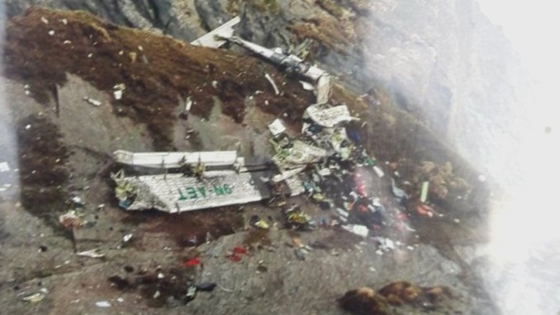 Iranpress: العثور على حطام طائرة ركاب مفقودة في النيبال