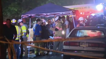 انفجار در پنسیلوانیای آمریکا با چهار کشته و دو مجروح
