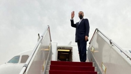 أميرعبداللهيان يغادر طهران للمشاركة في مراسم رحيل رئيس الإمارات
