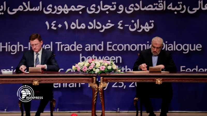 Iranpress: وزير النفط الإيراني: التعاون الإيراني الروسي في تحييد العقوبات