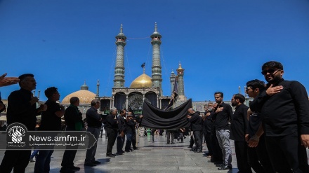 عزاداری شهادت امام صادق(علیه السلام) در شهر مقدس قم و دیگر شهرهای ایران اسلامی