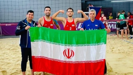 المپیک ناشنوایان برزیل؛ والیبال ساحلی ایران به نیمه نهایی رسید