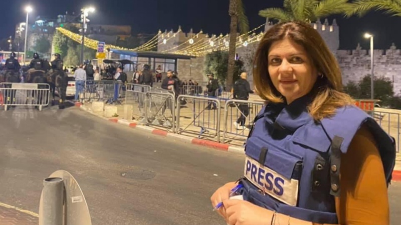استشهاد صحافية فلسطينية برصاص الجيش الإسرائيلي