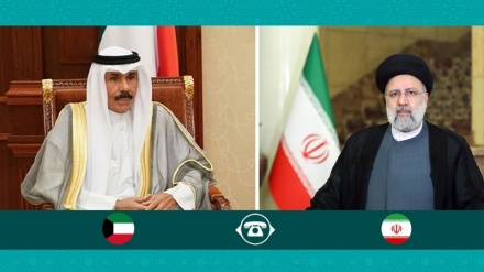 رئيسي: العلاقات الإيرانية الكويتية يجب أن تعود إلى حجمها الحقيقي