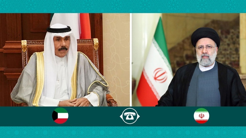 Iranpress: رئيسي: العلاقات الإيرانية الكويتية يجب أن تعود إلى حجمها الحقيقي