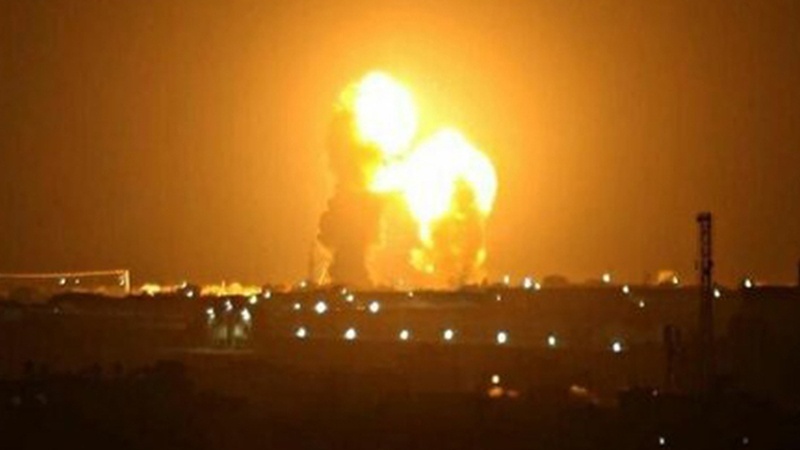 Iranpress: قصف صاروخي يستهدف قاعدة عين الأسد غرب العراق