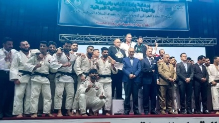 منتخب الجودو الإيراني يفوز بكأس السلام والصداقة العراقي