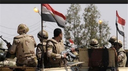 مصر از کشته شدن 5 نظامی و 23 تروریست در صحرای سینا خبر داد