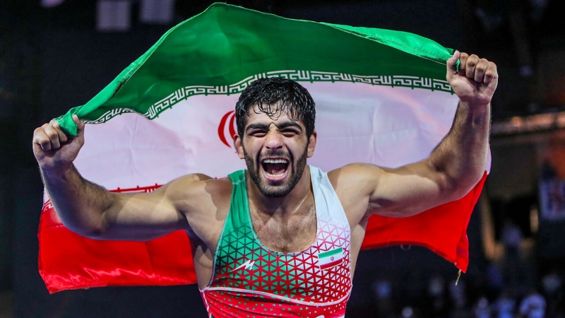 Iranpress: مصارعان ايرانيان على رأس أفضل المصارعين في العالم